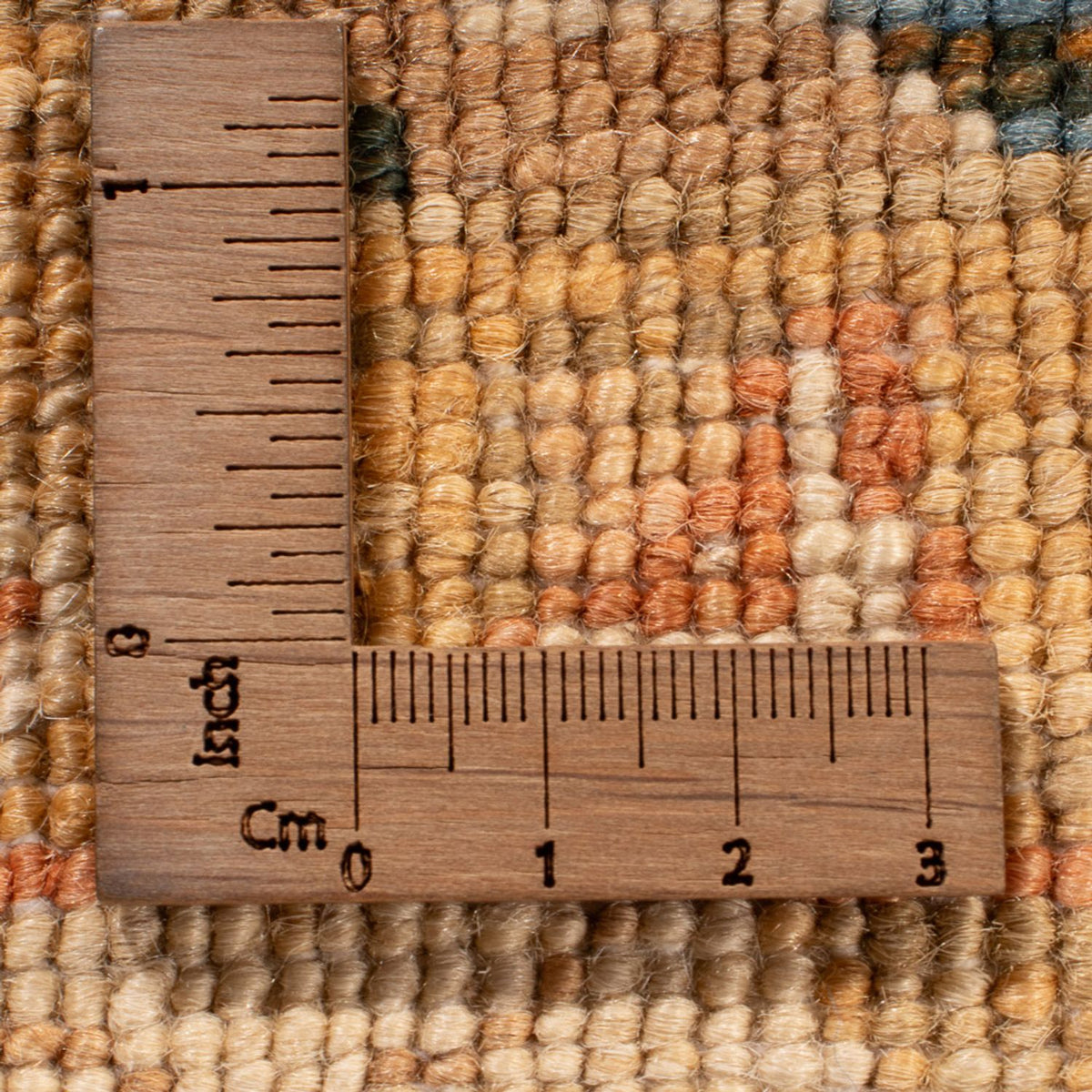 Ziegler Teppich - 146 x 105 cm - schwarz