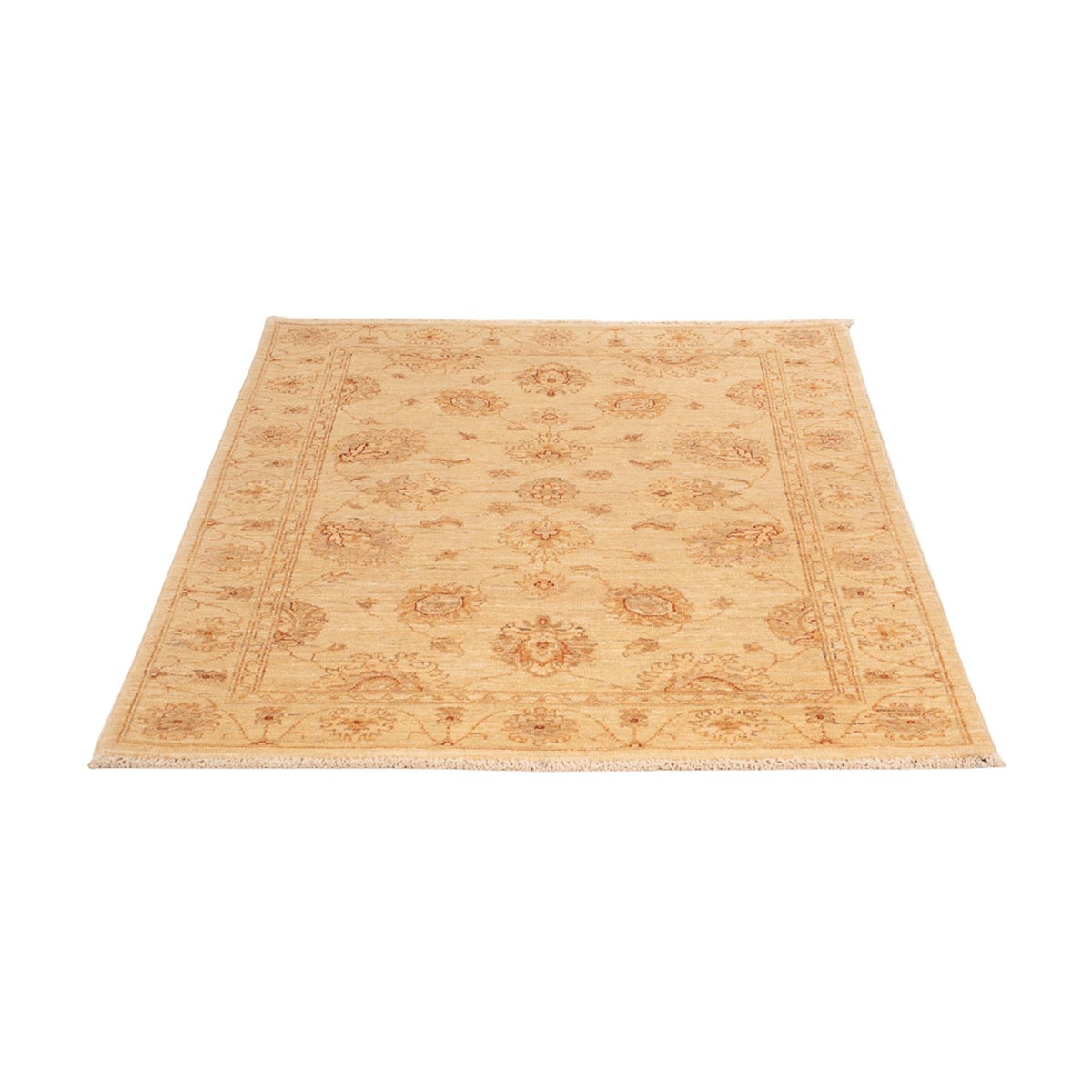 Ziegler Teppich - 152 x 100 cm - hellbeige