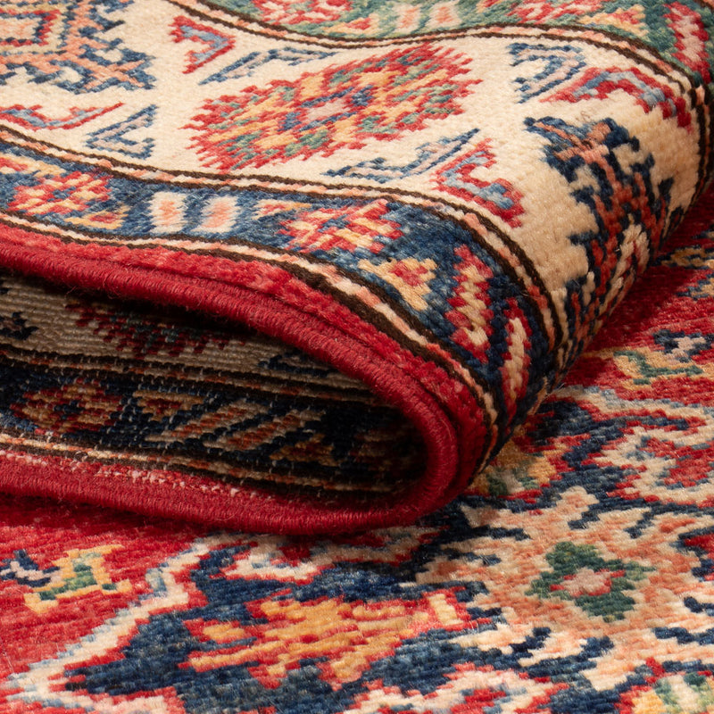 Ziegler Teppich - Kazak - 102 x 146 cm - rot