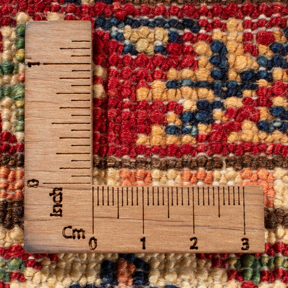 Ziegler Teppich - Kazak - 160 x 98 cm - grün