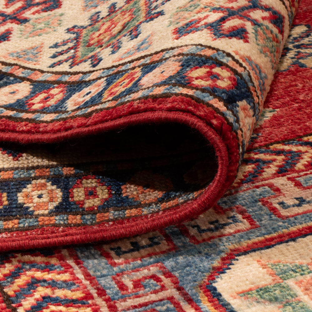 Ziegler Teppich - Kazak - 151 x 101 cm - rot