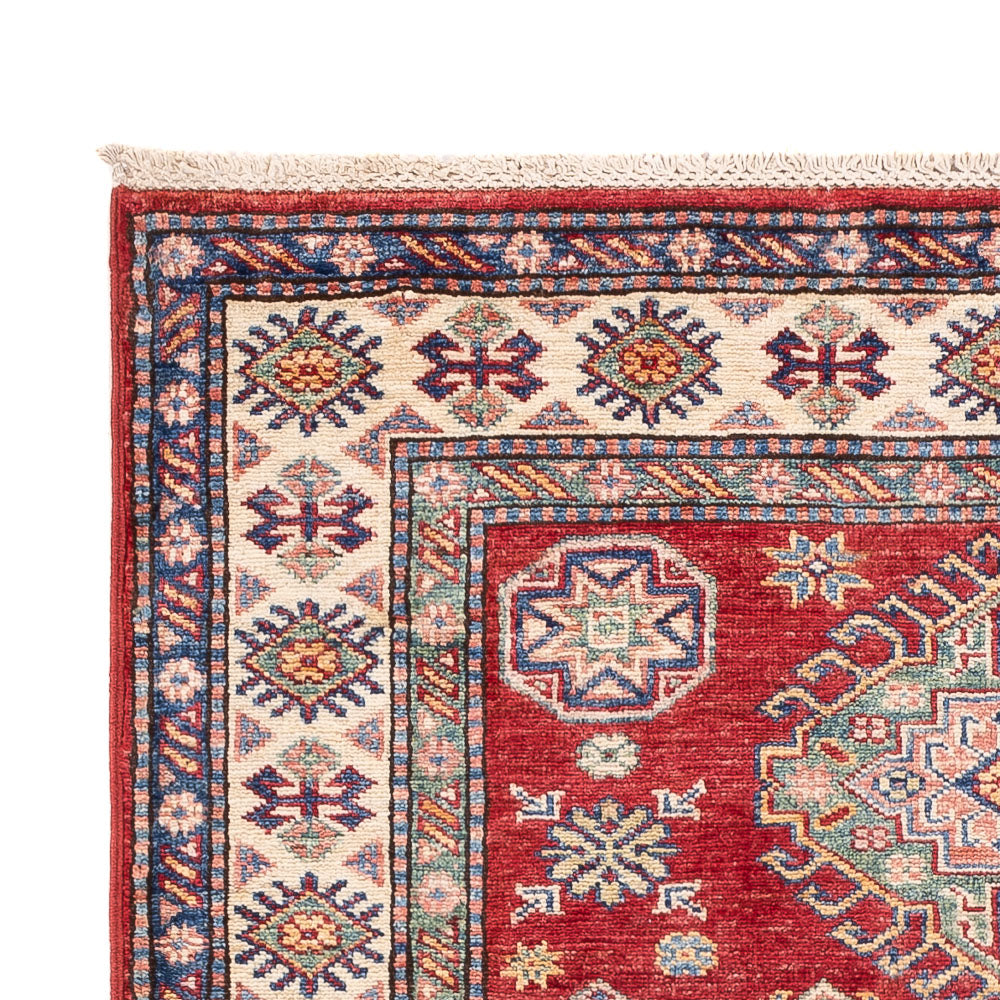 Ziegler Teppich - Kazak - 99 x 146 cm - rot