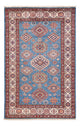 Ziegler Teppich - Kazak - 155 x 99 cm - blau