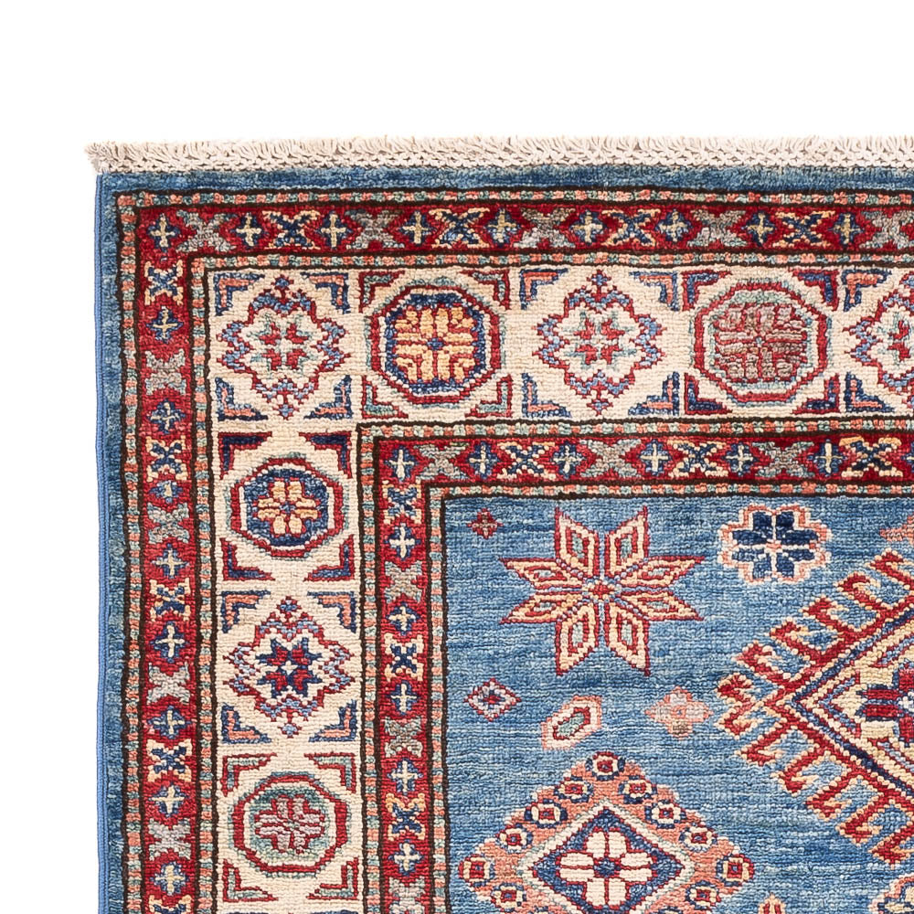 Ziegler Teppich - Kazak - 155 x 99 cm - blau