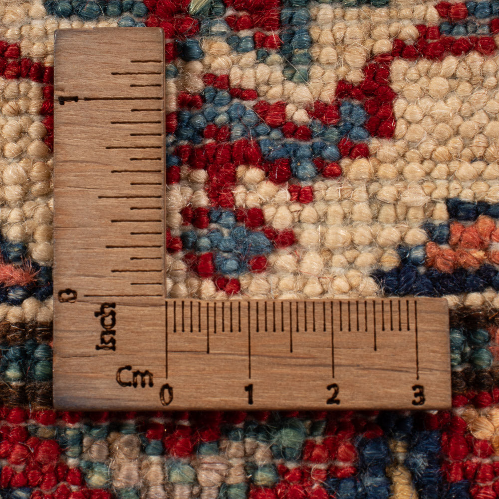 Ziegler Teppich - Kazak - 155 x 99 cm - blau