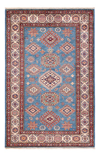Ziegler Teppich - Kazak - 157 x 101 cm - blau
