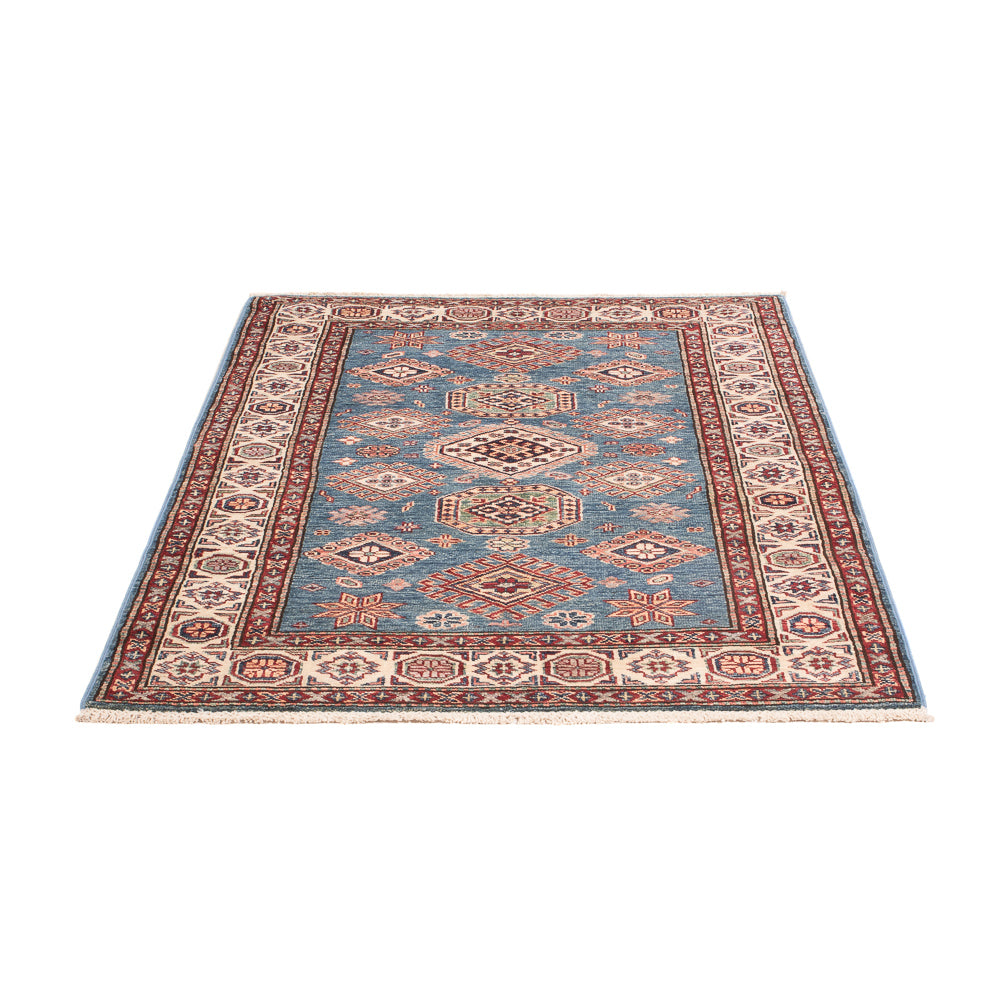 Ziegler Teppich - Kazak - 154 x 101 cm - blau