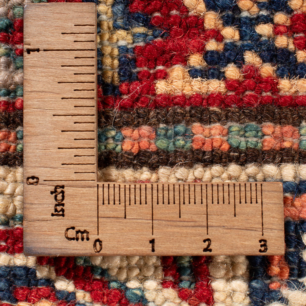 Ziegler Teppich - Kazak - 154 x 101 cm - blau