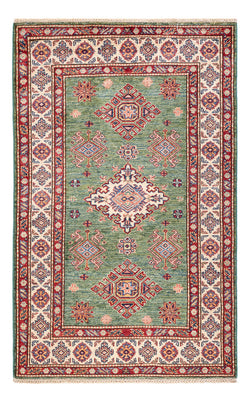 Ziegler Teppich - Kazak - 157 x 101 cm - grün