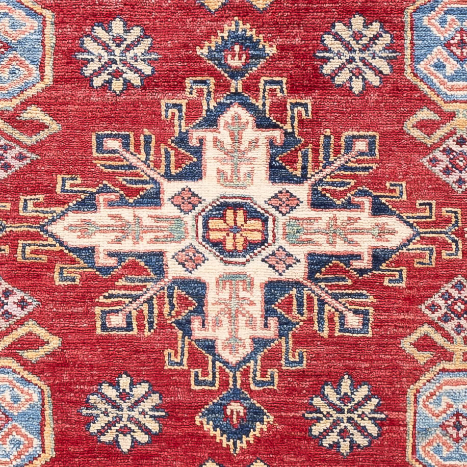 Ziegler Teppich - Kazak - 154 x 99 cm - rot