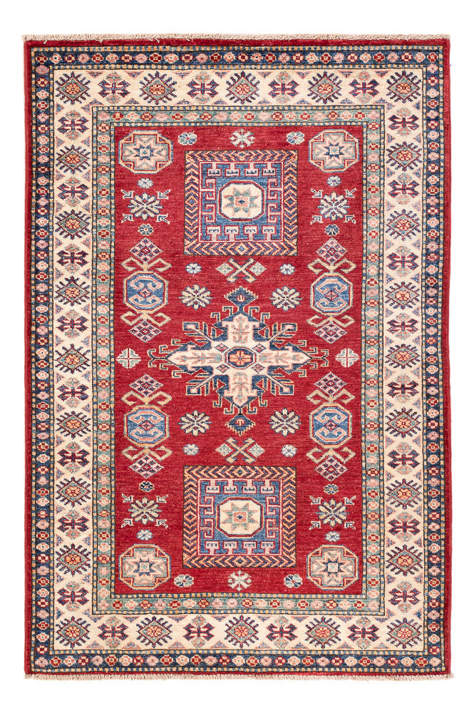 Ziegler Teppich - Kazak - 152 x 103 cm - rot