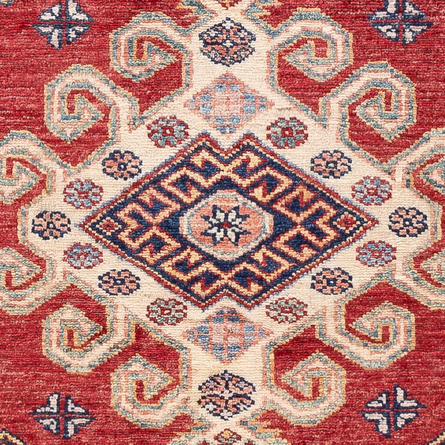 Ziegler Teppich - Kazak - 147 x 103 cm - rot