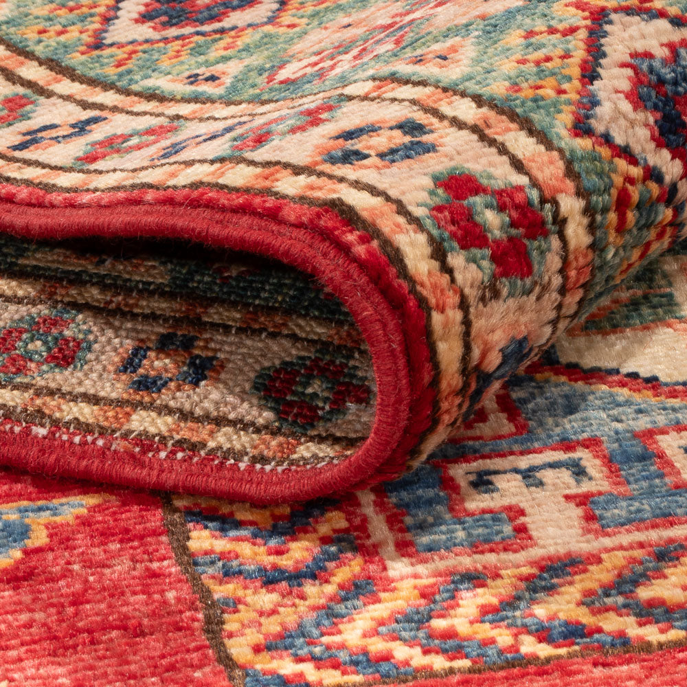 Ziegler Teppich - Kazak - 148 x 103 cm - rot