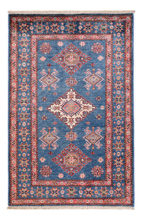 Ziegler Teppich - Kazak - 152 x 99 cm - blau
