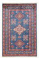 Ziegler Teppich - Kazak - 152 x 99 cm - blau