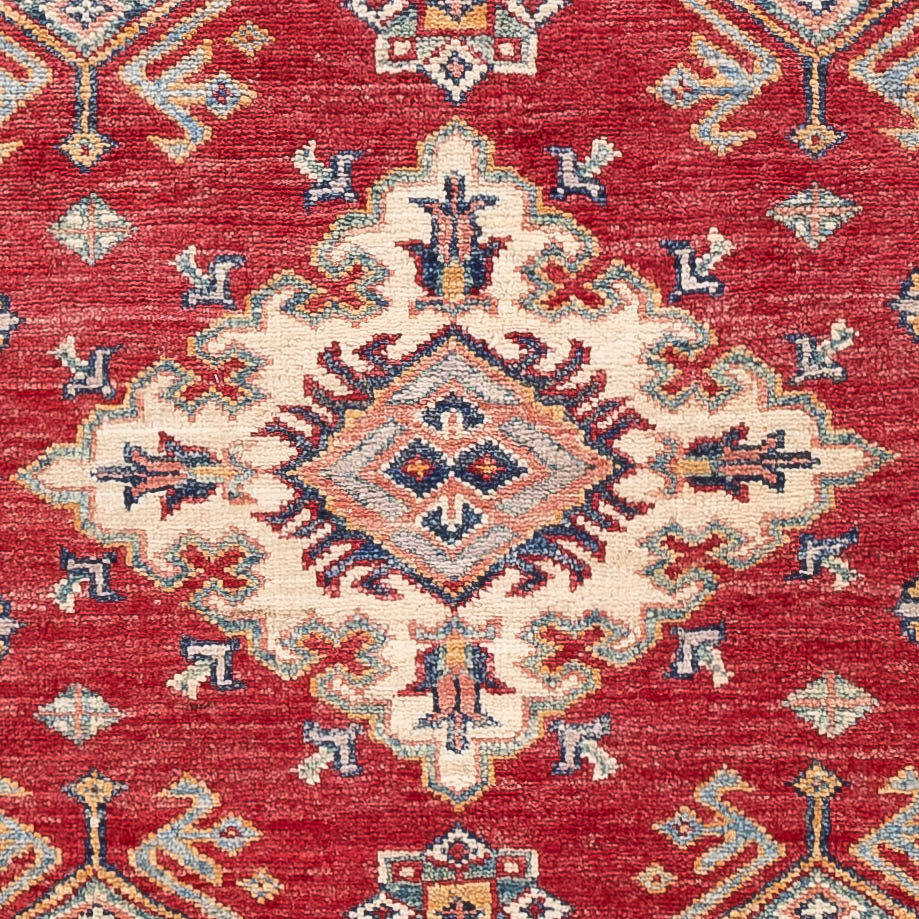 Ziegler Teppich - Kazak - 151 x 101 cm - rot