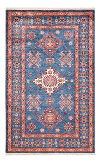 Ziegler Teppich - Kazak - 157 x 98 cm - blau