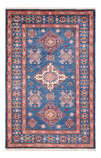 Ziegler Teppich - Kazak - 155 x 101 cm - blau