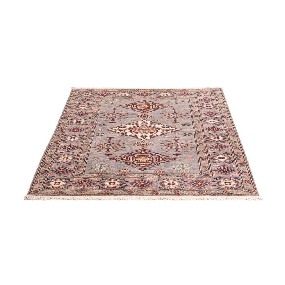 Ziegler Teppich - Kazak - 147 x 100 cm - hellblau