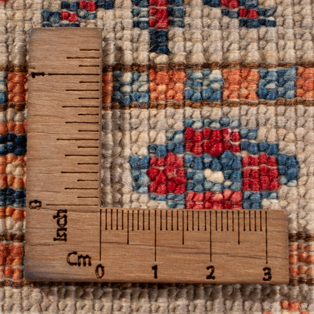 Ziegler Teppich - Kazak - 151 x 99 cm - hellblau