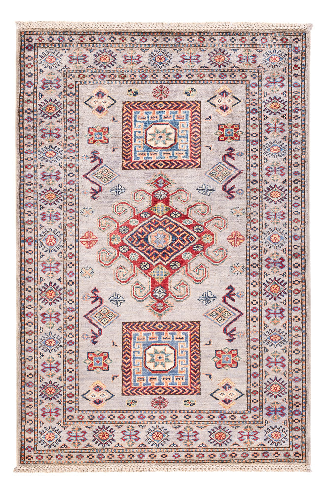 Ziegler Teppich - Kazak - 152 x 101 cm - hellblau