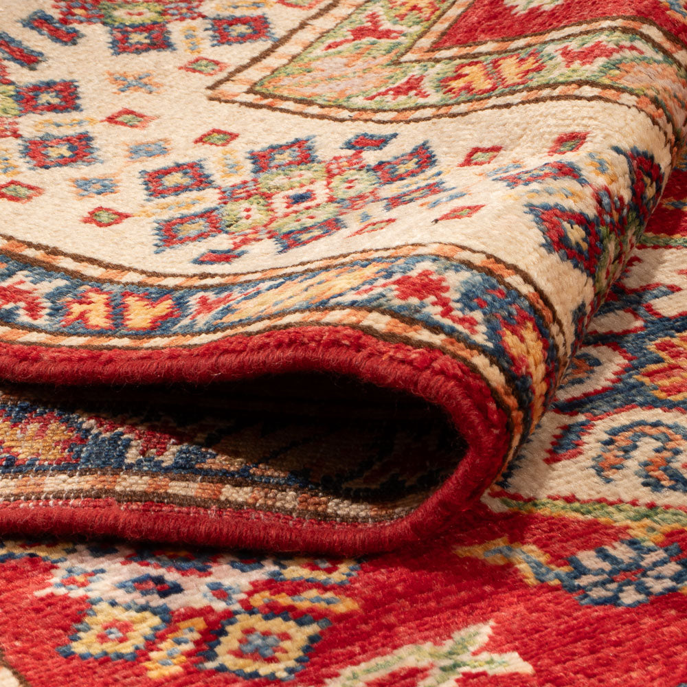 Ziegler Teppich - Kazak - 151 x 95 cm - rot