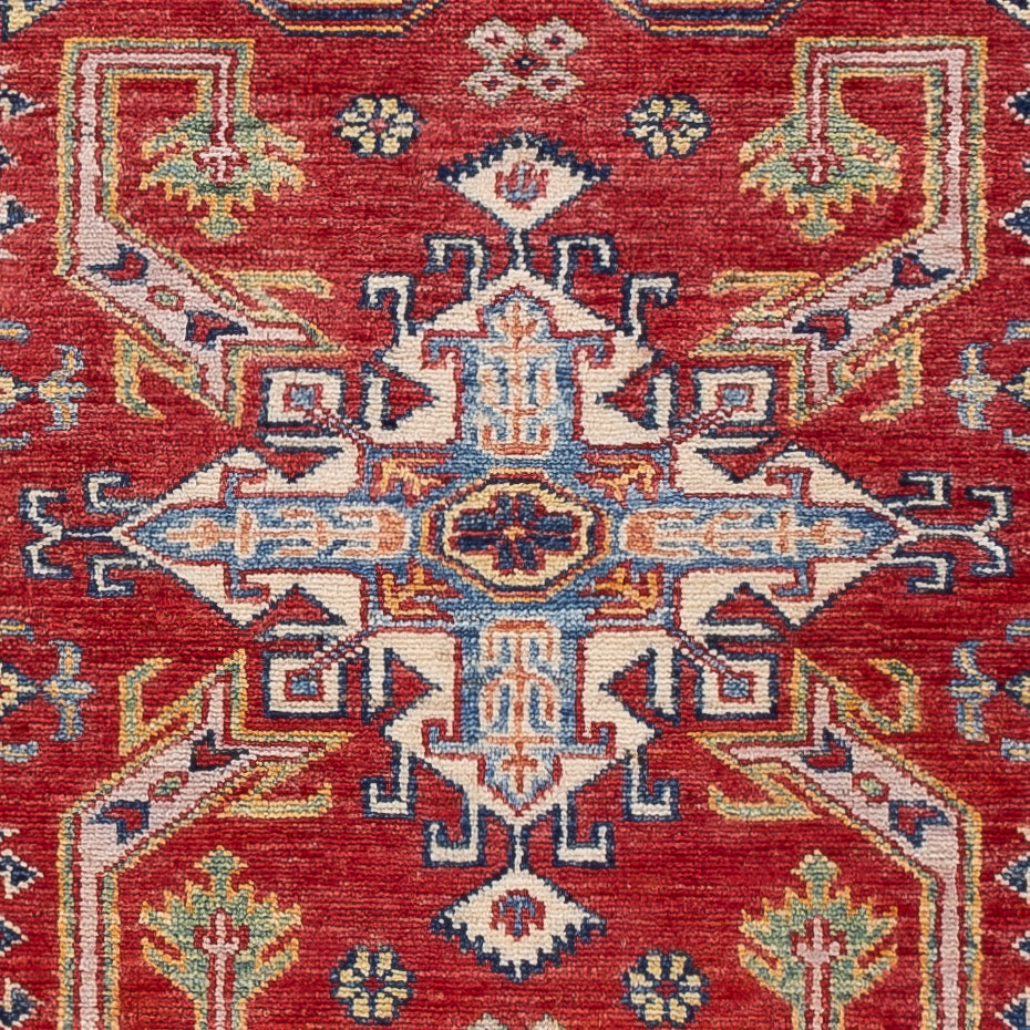 Ziegler Teppich - Kazak - 157 x 98 cm - rot