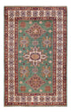 Ziegler Teppich - Kazak - 154 x 99 cm - grün