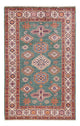 Ziegler Teppich - Kazak - 154 x 100 cm - grün