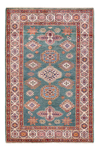 Ziegler Teppich - Kazak - 154 x 102 cm - grün
