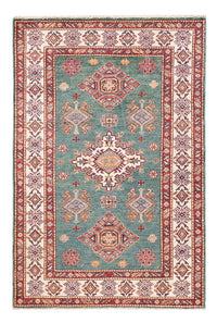 Ziegler Teppich - Kazak - 151 x 100 cm - grün