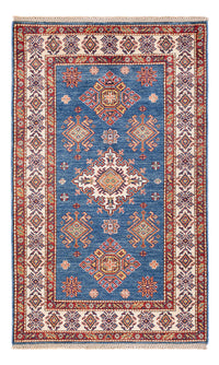 Ziegler Teppich - Kazak - 152 x 95 cm - blau