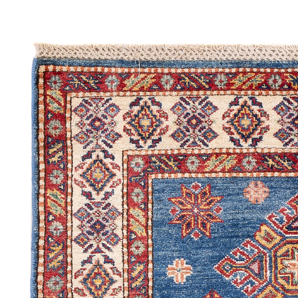 Ziegler Teppich - Kazak - 152 x 95 cm - blau