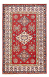 Kazak Teppich 101x154cm - Orientteppich - Rechteckig / Rot / 101 x 154 cm Rechteckig
