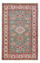 Ziegler Teppich - Kazak - 150 x 98 cm - grün