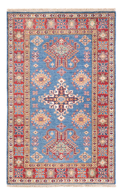 Ziegler Teppich - Kazak - 158 x 100 cm - blau