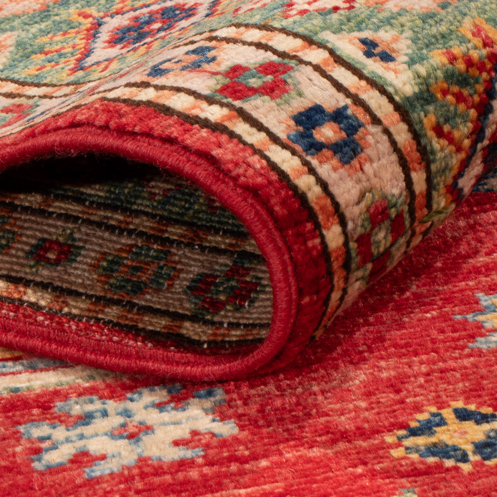 Ziegler Teppich - Kazak - 146 x 102 cm - rot