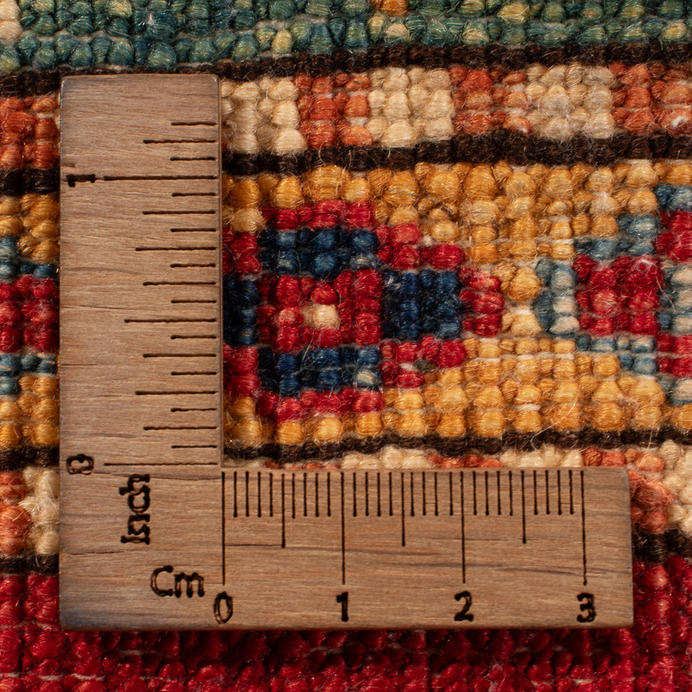 Ziegler Teppich - Kazak - 146 x 102 cm - rot