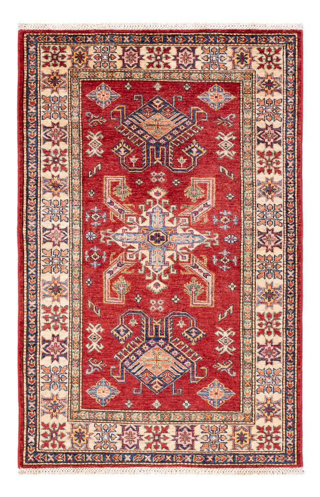 Ziegler Teppich - Kazak - 153 x 98 cm - rot
