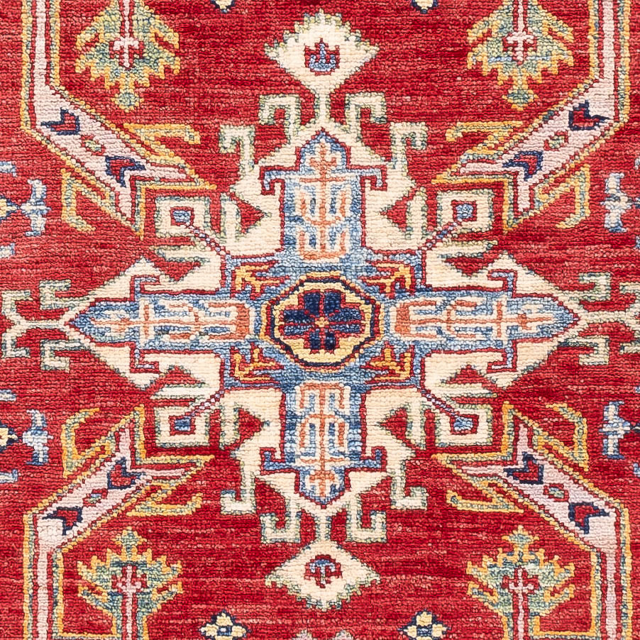 Ziegler Teppich - Kazak - 148 x 100 cm - rot