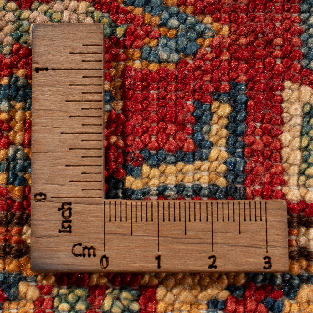 Ziegler Teppich - Kazak - 155 x 99 cm - blau