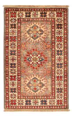 Ziegler Teppich - Kazak - Royal - 94 x 59 cm - dunkelbeige
