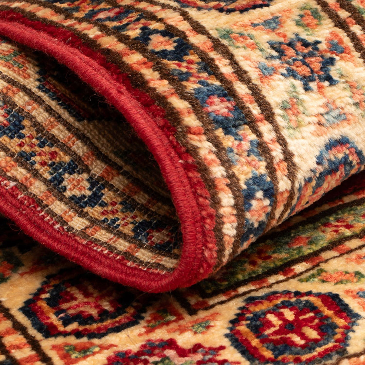 Ziegler Teppich - Kazak - Royal - 94 x 58 cm - rot