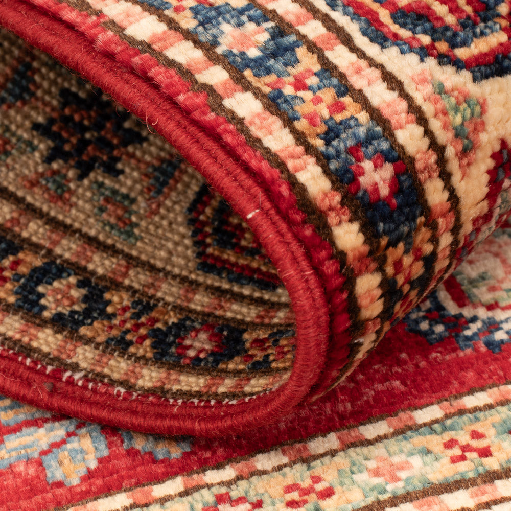 Ziegler Teppich - Kazak - Royal - 91 x 59 cm - rot