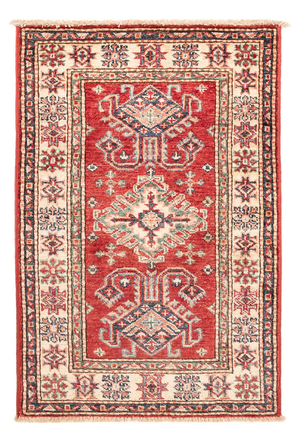 Ziegler Teppich - Kazak - Royal - 89 x 59 cm - rot
