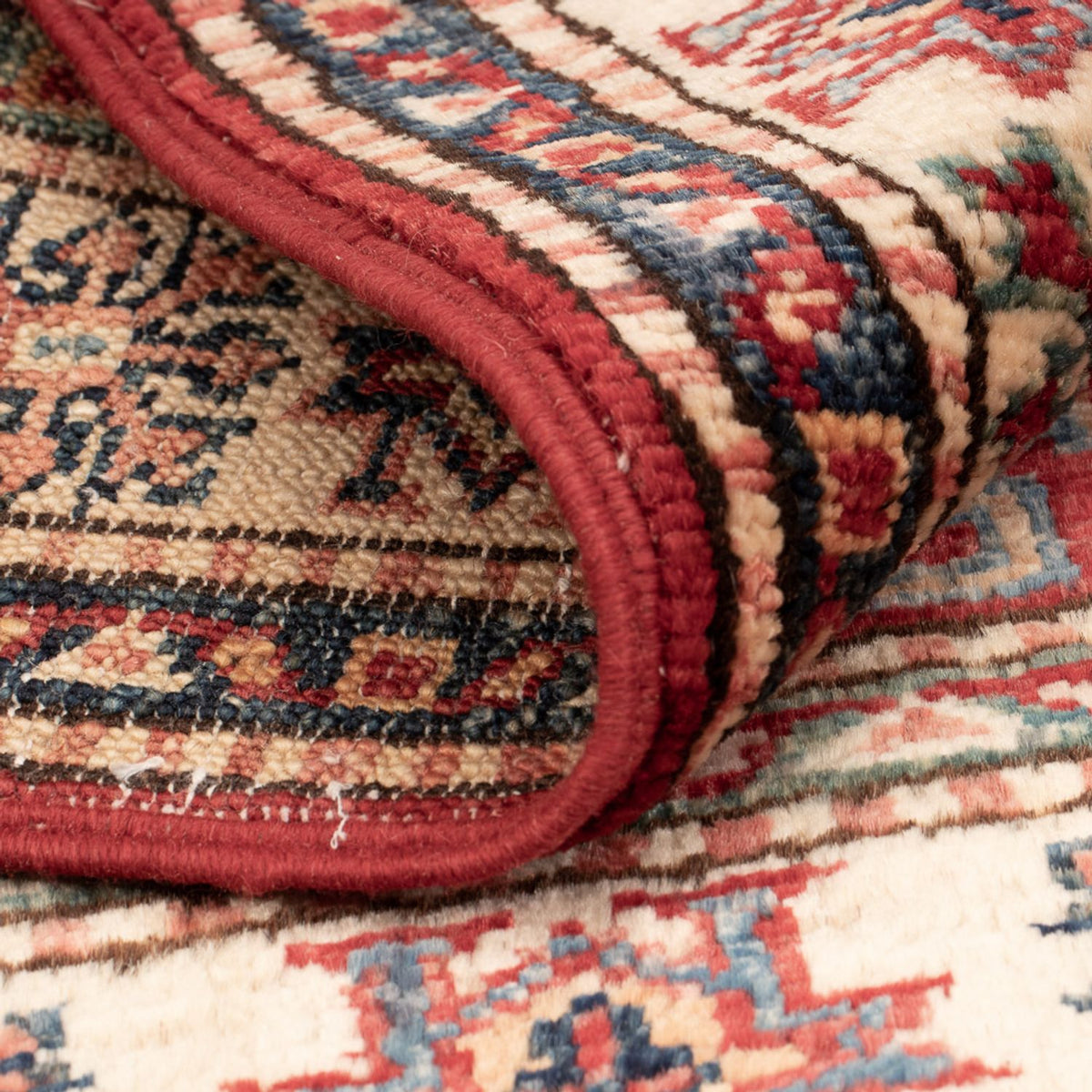 Ziegler Teppich - Kazak - Royal - 89 x 59 cm - rot