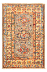 Ziegler Teppich - Kazak - Royal - 91 x 60 cm - caramel