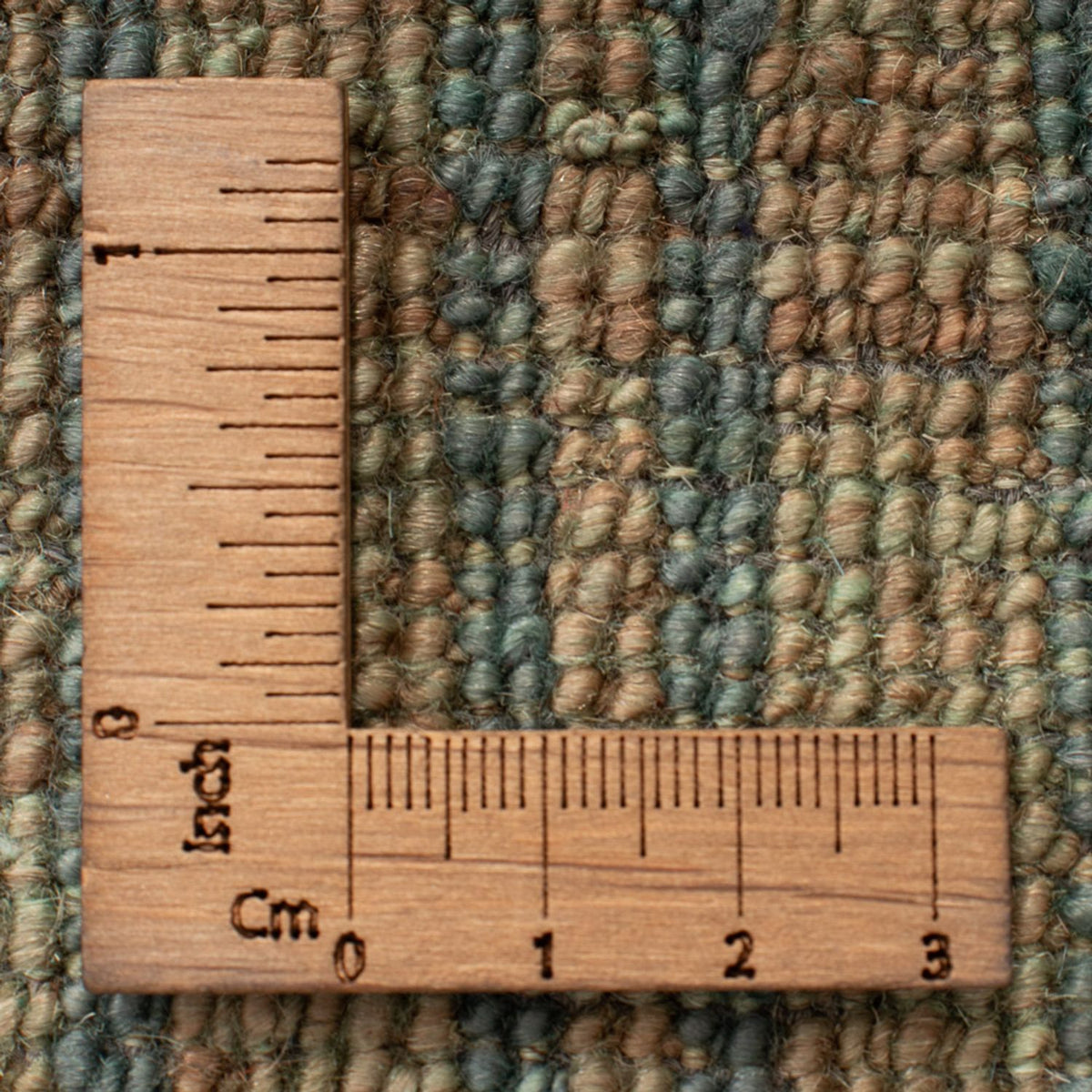 Ziegler Teppich - Modern - 90 x 64 cm - blau