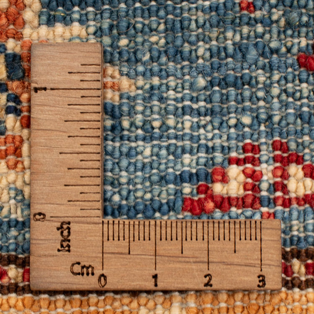 Ziegler Teppich - Kazak - Royal - 94 x 61 cm - blau