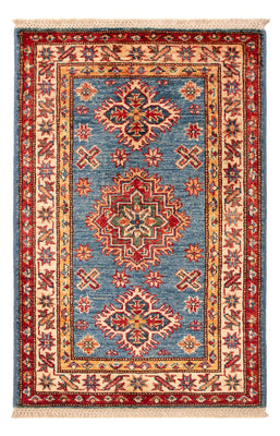 Ziegler Teppich - Kazak - Royal - 94 x 60 cm - blau